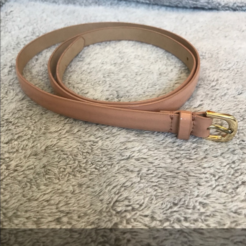 J. Crew Belt - blush